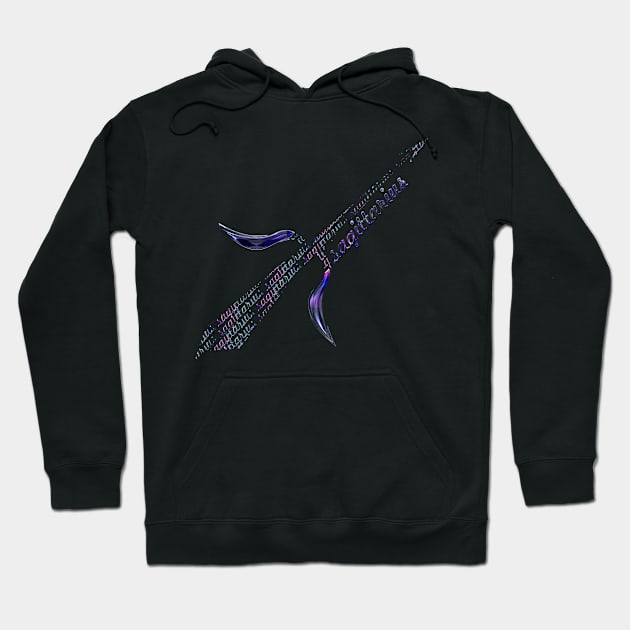 Sagittarius Hoodie by INDONESIA68